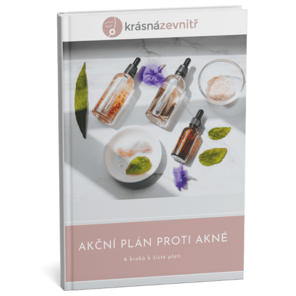 E-kniha Zbav se akné se zevnitř